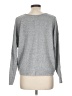 Francesca's Gray Pullover Sweater Size L - photo 2
