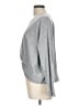 Francesca's Gray Pullover Sweater Size L - photo 5