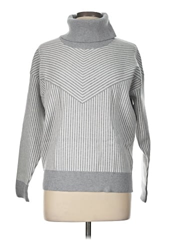 Adrienne Vittadini Turtleneck Sweater (view 1)