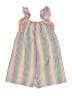 Next Pink White Overalls Size 5 - photo 2