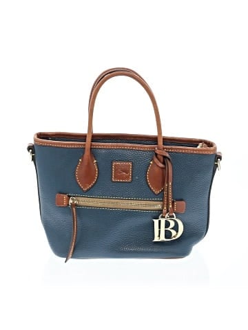Dooney & Bourke Leather Satchel (view 1)