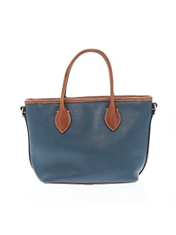 Dooney & Bourke Leather Satchel (view 2)