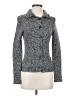 Willi Smith Gray Wool Coat Size S - photo 1