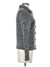 Willi Smith Gray Wool Coat Size S - photo 4