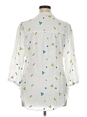 Figueroa & Flower 3/4 Sleeve Button-Down Shirt (view 2)