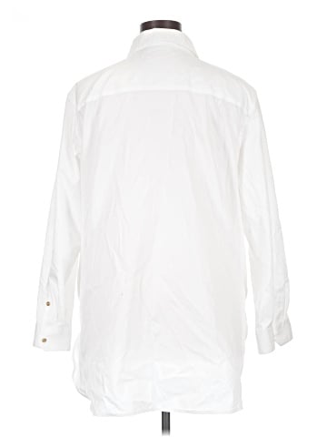 Calvin Klein Long Sleeve Button-Down Shirt (view 2)