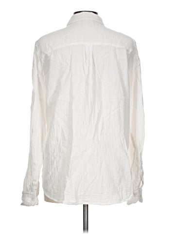 J.Crew Factory Store Long Sleeve Button-Down Shirt (view 2)