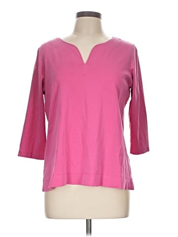 L.L.Bean 3/4 Sleeve T-Shirt (view 1)