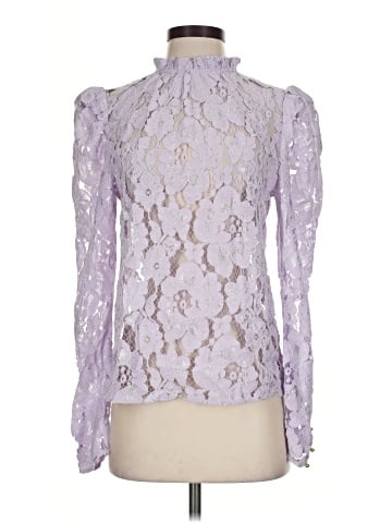 WAYF Long Sleeve Blouse (view 1)