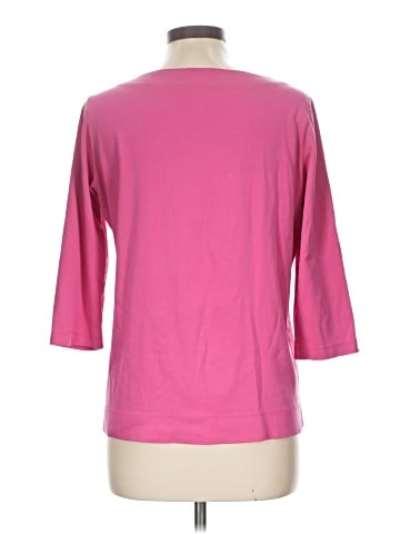 L.L.Bean 3/4 Sleeve T-Shirt (view 2)