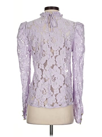 WAYF Long Sleeve Blouse (view 2)