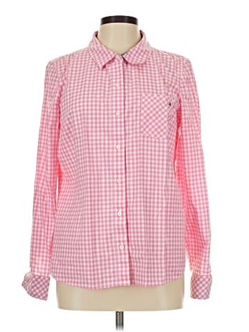 Tommy Hilfiger Long Sleeve Button-Down Shirt (view 1)