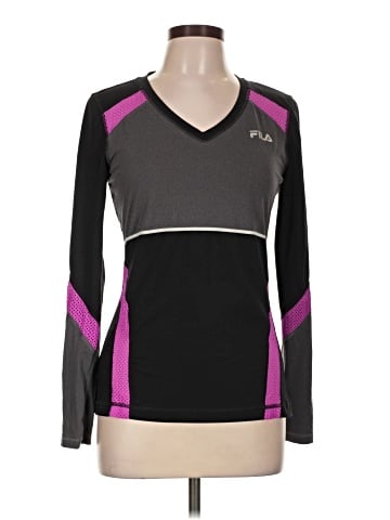 Fila Sport Long Sleeve Polo (view 1)