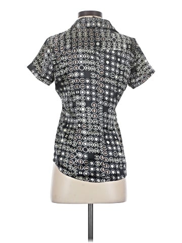 BCBGMAXAZRIA Short Sleeve Blouse (view 2)