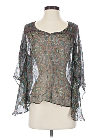 Ella Moss 3/4 Sleeve Blouse (view 1)