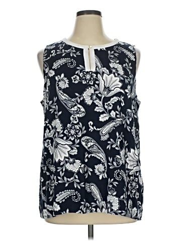 Liz Claiborne Sleeveless Blouse (view 1)