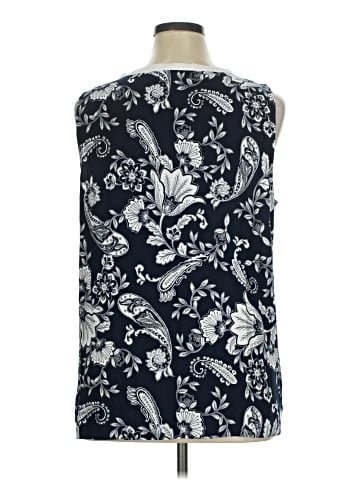Liz Claiborne Sleeveless Blouse (view 2)
