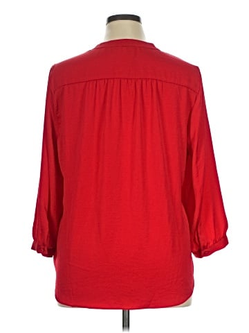 Vince Camuto 3/4 Sleeve Blouse (view 2)