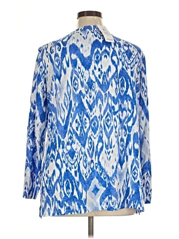 Chico's 3/4 Sleeve T-Shirt (view 2)