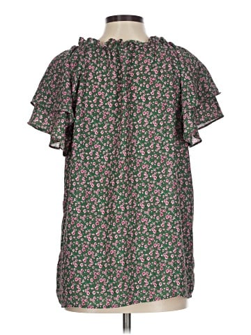 Pleione Short Sleeve Blouse (view 2)