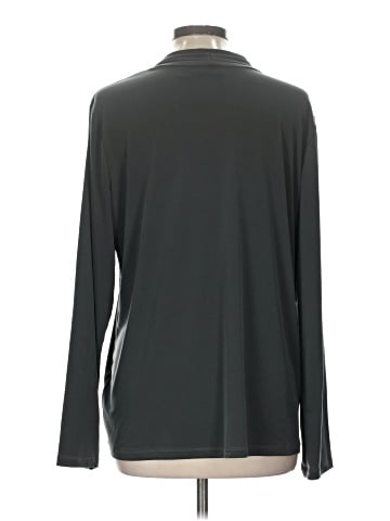 Susan Graver Long Sleeve Blouse (view 2)
