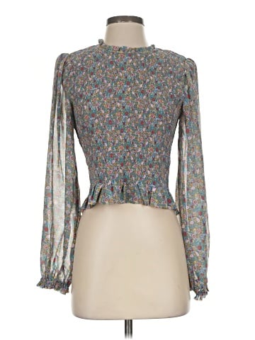 Karlie Long Sleeve Blouse (view 1)