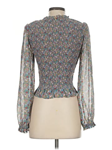 Karlie Long Sleeve Blouse (view 2)