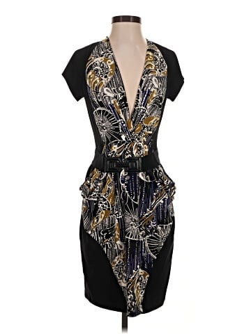 BCBGMAXAZRIA Cocktail Dress (view 1)