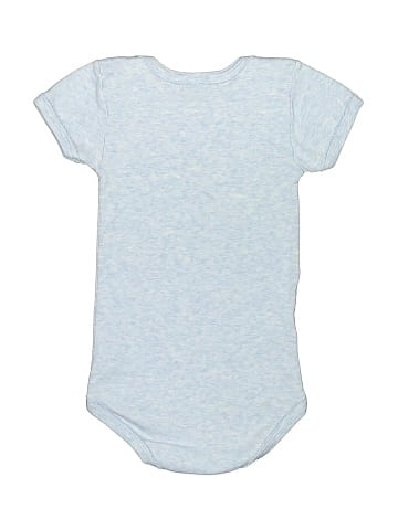 Petit Bateau Short Sleeve Onesie (view 2)