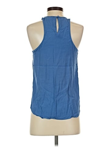 J.Crew Factory Store Sleeveless Blouse (view 2)