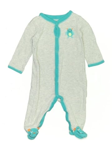 Carter's Long Sleeve Onesie (view 1)
