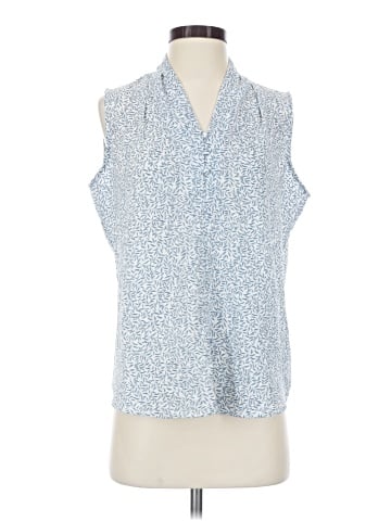 Adrianna Papell Sleeveless Blouse (view 1)