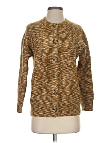 Madewell Space-Dyed Winstead Cardigan Sweater (view 1)