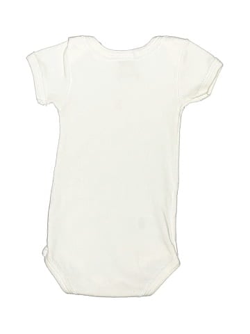 Petit Bateau Short Sleeve Onesie (view 2)