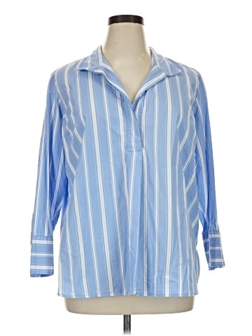 J.Jill Long Sleeve Button-Down Shirt (view 1)
