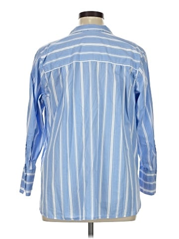 J.Jill Long Sleeve Button-Down Shirt (view 2)