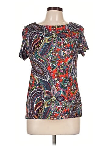 Rafaella Short Sleeve T-Shirt (view 1)
