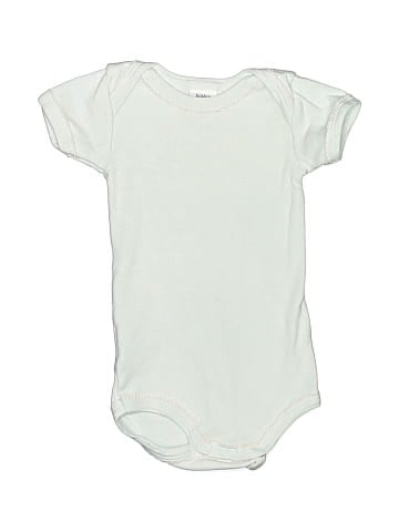 Petit Bateau Short Sleeve Onesie (view 1)