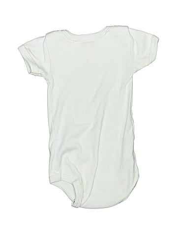 Petit Bateau Short Sleeve Onesie (view 2)