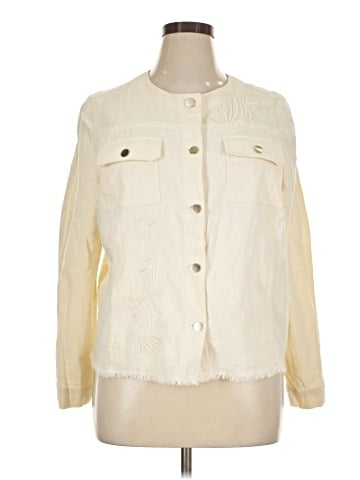 Chico's Long Sleeve Blouse (view 1)