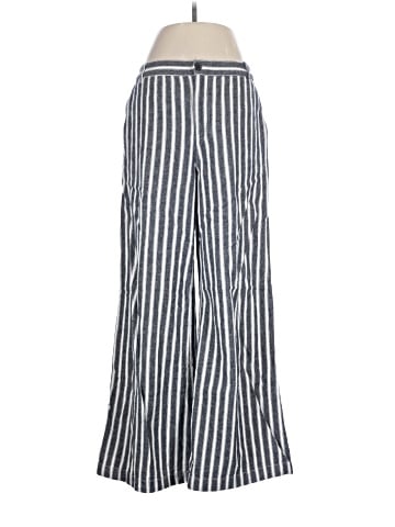 Madewell The Zoe Relaxed Wide Pant in Linen-Cotton Blend (view 1)