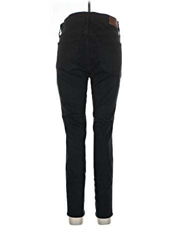 Madewell 9" Mid-Rise Skinny Jeans in Lunar Wash: TENCEL&trade; Denim Edition (view 2)