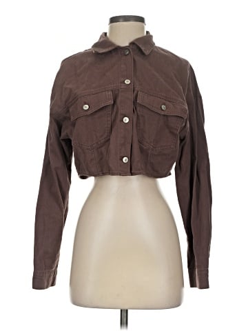 Divided by H&M Long Sleeve Button-Down Shirt (view 1)
