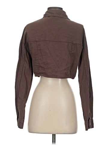 Divided by H&M Long Sleeve Button-Down Shirt (view 2)