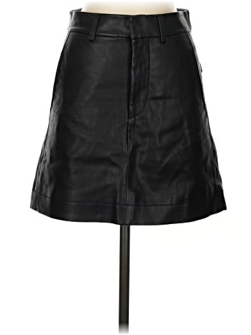 Robert Rodriguez Leather Skirt (view 1)