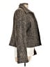 Ellen Tracy Tweed Brown Jacket Size 16 - photo 4