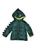 Carter's 100% Polyester Green Snow Jacket Size 3T - photo 1