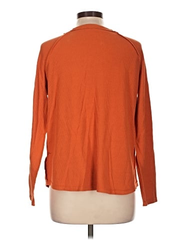 Umgee Long Sleeve Henley (view 2)