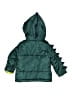 Carter's 100% Polyester Green Snow Jacket Size 3T - photo 2