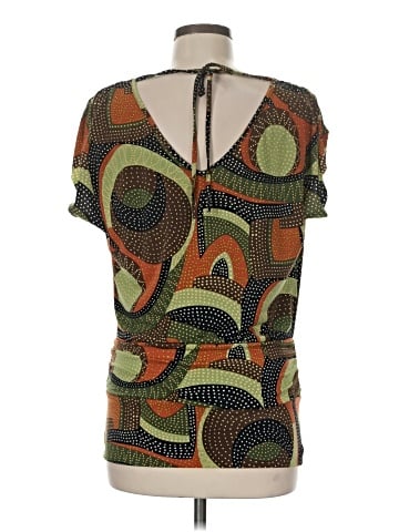 BCBGMAXAZRIA Short Sleeve Top (view 2)